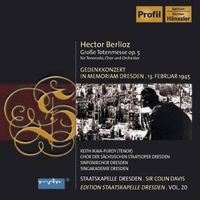 Colin Davis - Berlioz, H.: Requiem (Staatskapelle Dresden Edition, Vol. 20)