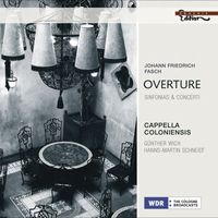 Cappella Coloniensis - Fasch, J.F.: Orchestral Music