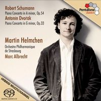 Martin Helmchen - Schumann & Dvořák: Piano Concertos