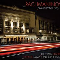 Detroit Symphony Orchestra - Rachmaninov, S.: Symphony No. 2 / Vocalise