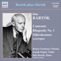 Béla Bartók - Bartok Plays Bartok