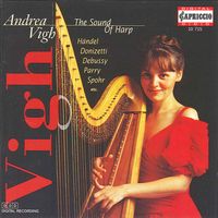 Andrea Vigh - Vigh, Andrea: The Sound of Harp