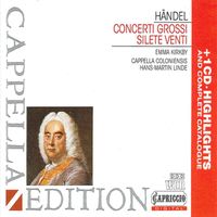 Hans-Martin Linde - Handel: Concerti Grossi, Opp. 3 & 6