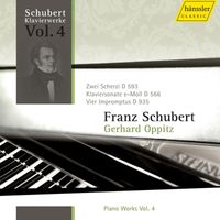 Gerhard Oppitz - Schubert: Piano Works, Vol. 4