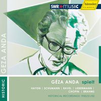 Géza Anda - Geza Anda plays Solo Recitals (1950-1955)
