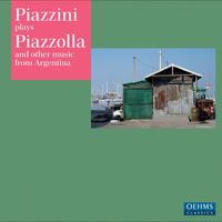 Carmen Piazzini - Piazzini Plays Piazzolla