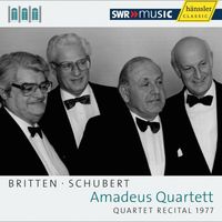 Amadeus Quartet - Amadeus Quartet: Quartet Recital 1977