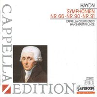 Cappella Coloniensis - Haydn: Symphonies Nos. 66, 90 & 91