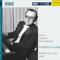 Friedrich Gulda - Friedrich Gulda: Piano Recital (Schwetzinger Festspiele Edition, 1959)