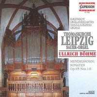 Ullrich Böhme - Mendelssohn: Organ Sonatas, Op. 65, Nos. 1-6