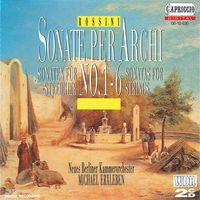 Michael Erxleben - Rossini: Sonatas for Strings Nos. 1-6