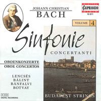 Budapest Strings - Bach, J.C.: Sinfonie Concertanti, Vol. 4