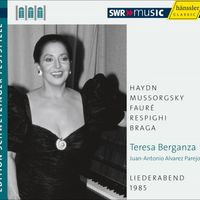 Teresa Berganza - Teresa Berganza: An Evening of Song (Schwetzinger Festspiele Edition, 1985)