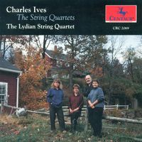 Lydian String Quartet - Ives, C.: String Quartets Nos. 1 and 2 / Hallowe'En / Hymn (The String Quartets)