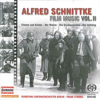 Frank Strobel - Schnittke, A.: Film Music, Vol. 2