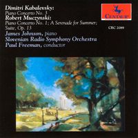 James Johnson - Kabalevsky: Piano Concerto No. 3 - Muczynski: Piano Concerto No. 1 / The Suite, Op. 13 / A Serenade for Summer