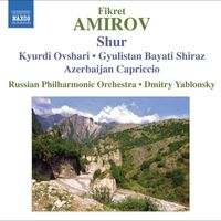 Dmitry Yablonsky - Amirov: Symphonic Mugams