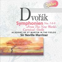 Neville Marriner - Dvorak: Symphonies Nos. 7, 8 & 9