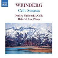 Dmitry Yablonsky - Weinberg: Cello Sonatas