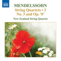 New Zealand String Quartet - Mendelssohn: String Quartets, Vol. 3