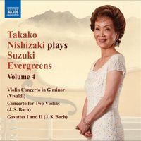 Takako Nishizaki - Takako Nishizaki Plays Suzuki Evergreens, Vol. 4