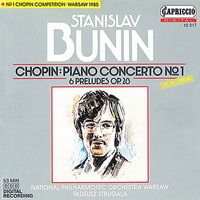 Stanislav Bunin - 11th International Fryderyk Chopin Piano Competition (1985)