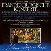 Max Pommer - Bach: The Brandenburg Concertos