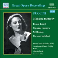 Alberto Erede - Puccini: Madama Butterfly (Tebaldi) (1951)