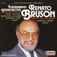 Renato Bruson - Liederabend