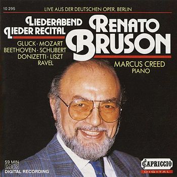 Renato Bruson - Liederabend