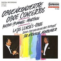 Lajos Lencsés - Haydn: Oboe Concerto, Hob.VIIg:C1 - Hummel: Introduction, Theme and Variations, Op. 102 - Martinu: Oboe Concerto, H. 353