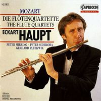 Eckart Haupt - Mozart: The Flute Quartets