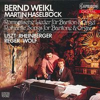 Bernd Weikl - Romantic Songs for Baritone & Organ