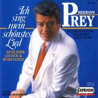 Hermann Prey - Ich sing mein schonstes Lied