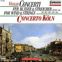 Werner Ehrhardt - Vivaldi: Concerti