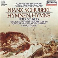 Peter Schreier - Schubert: Hymns