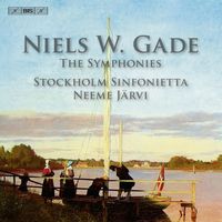 Neeme Järvi - Gade, N.W.: The 8 Symphonies