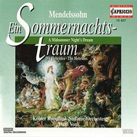 Hans Vonk - Mendelssohn: Ein Sommernachts-traum / Die Hebriden