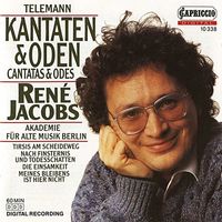 René Jacobs - Telemann, G.P.: Cantatas and Odes