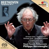 Philippe Herreweghe - Beethoven, L. van: Symphony No. 9