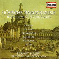 Eckart Haupt - Hofische Barockmusik