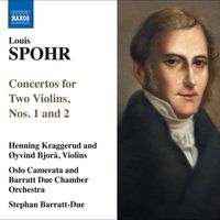 Henning Kraggerud - Spohr, L.: Concertos for 2 Violins, Nos. 1 and 2