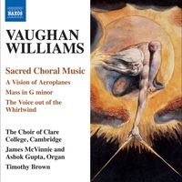 The Choir of Clare College Cambridge - Vaughan Williams, R.: Sacred Choral Music