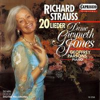 Gwyneth Jones - Strauss: 20 Lieder