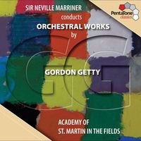 Neville Marriner - Getty, G.: Orchestral Music