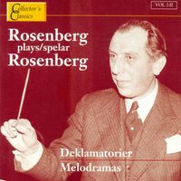 Hilding Rosenberg - Rosenberg spelar Rosenberg: Deklamatorier