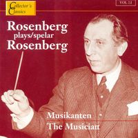 Hilding Rosenberg - Rosenberg Plays Rosenberg (The Musician)