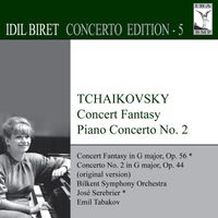 Idil Biret - Tchaikovsky: Concert Fantasy - Piano Concerto No. 2 (Biret Concerto Edition, Vol. 5)