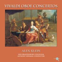 Alex Klein - Vivaldi: Oboe Concertos