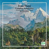 Howard Griffiths - Danzi: Complete Symphonies